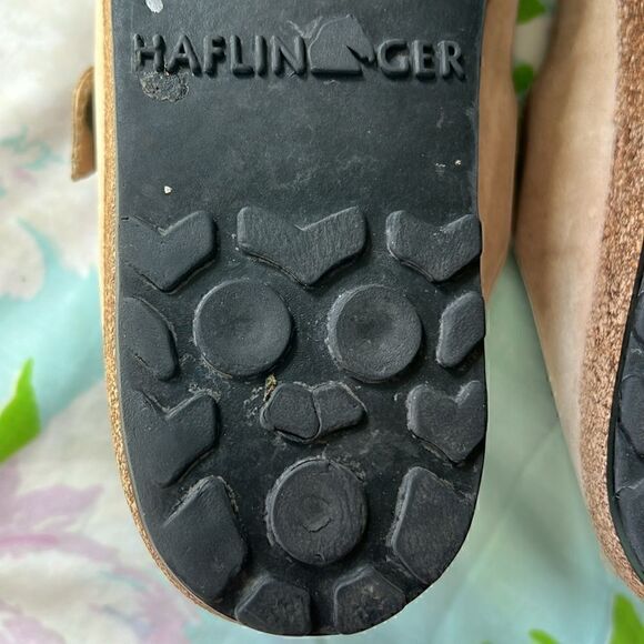 Haflinger Leather Clogs - 38 - Picture 9 of 11